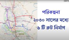 মেট্রোরেলের সর্বনিম্ন ভাড়া নির্ধারণ করা হয়েছে ২০ টাকা আর সর্বোচ্চ ভাড়া ১০০ টাকা।