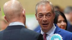 Reform UK wins give Nigel Farage new platform at heart of politics