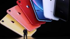 Apple Profits Hit By Slowing IPhone Sales - BBC News