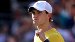 Draper's breakthrough week ended by Paul at Queen's