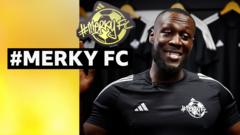 How Stormzy’s #Merky FC is providing opportunities in south London