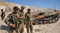 Suriye ordusuna bağlı birliklerin Türkiye sınırı boyunca 15 gözlem noktasına konuşlandırılacağı belirtildi.