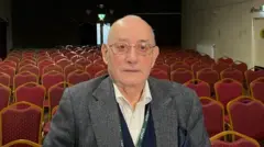 Theatre founder and director, Michael Wheatley-Ward