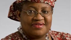 Ngozi Okonjo Iweala WTO - World Trade Organization DG Candidate