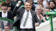 Celtic not ‘perfect’ but ‘in touching distance’ of title