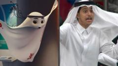 المشجع القطري عبد الرحمن بن فهد