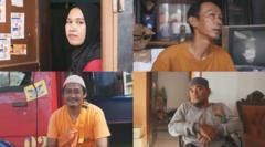 Kisah PRT, supir angkot, penjual sabun, dan tukang mi ayam menjadi caleg - 'Dana kampanye dari hasil mengosek WC'