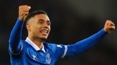 Aston Villa sign forward Dobbin from Everton