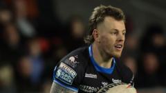 Trinity re-sign Catalans winger Johnstone for 2025