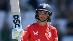 Wyatt helps England to 3-0 series win over Pakistan