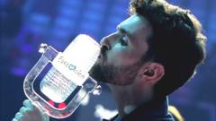 2019's Eurovision winner Duncan Laurence
