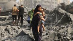 4 chiffres montrant l'impact dévastateur de la guerre à Gaza 6 mois après son déclenchement