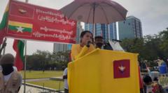 ရန်ကုန်မြို့လယ်က တပ်ထောက်ခံပွဲ 