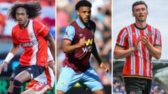 What shape are relegated sides in for Championship return?