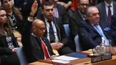 EE.UU. veta el intento palestino de lograr en la ONU reconocimiento como Estado