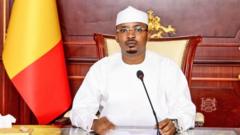 Chad military leader, Mahamat Idriss Deby Itno 