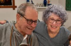 Avraham Munder y su esposa Ruth