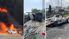 Adeola Odeku fire incident