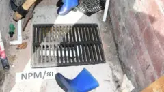 GMP A safe hidden in a brick house in the back garden of Bilel Saadaoui's home in Cranwood Road, Wigan, is where the cash was found following his arrest.