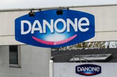 Logo Danone