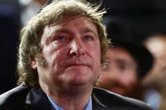 Arjantin’in yeni devlet başkanı olan Javier Milei