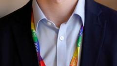 Civil servants rainbow lanyard row makes it to PMQs