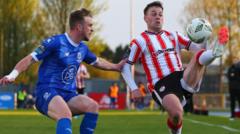 Derry City secure away league win over Waterford