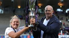 Grand Slam winners England keep 'building' in bid 'to stay the best'
