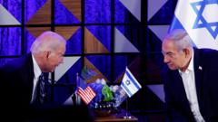 अमेरिका ने क्या अपने दोस्त इसराइल के साथ 'आर-पार' का मन बना लिया है?