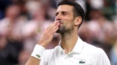 ‘History on the line’ for Djokovic in Alcaraz final