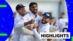 England win by 241 runs as West Indies bowled out in one session