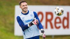 Butland has no concerns over Rangers’ ambition