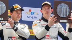 Evans seeks winning WRC run