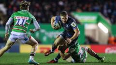 Leinster’s Ringrose and O’Brien fit for Saints semi