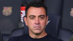 Barcelona sack Xavi with Flick set to replace him