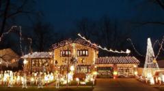 5 des maisons avec les décorations de Noël les plus excentriques et les plus chères des États-Unis
