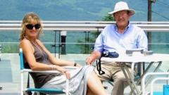 2010 میں ارجنٹینا میں کیرولن اور ونسنٹ سٹیفینز کی کھینچی گئی تصویر