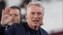 'Right decision for me and West Ham' - Moyes on exit