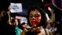 Protests across Brazil over divisive abortion law
