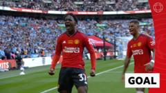 Mainoo doubles Man Utd lead with fine team goal