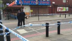 Hackney Stabbing: Teenage Boy Killed - BBC News