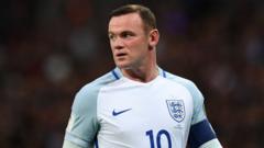 Wayne Rooney England Captain