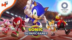 نعرفكم هذا الأسبوع على اللعبة الجديدة من سلسلة Sonic المتخصصة في اولمبياد طوكيو 2020.