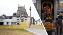 బర్మింగ్‌హామ్: కామన్వెల్త్ క్రీడల ఆతిథ్య నగరంలో తిరుపతి బాలాజీ మందిరం