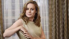 Room: Why Brie Larson stayed at home for a month - BBC News