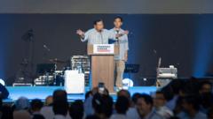 Apa yang terjadi setelah Prabowo unggul dalam hitung cepat Pilres 2024?