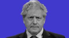 Boris Johnson, treated photo
