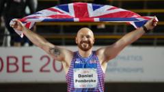 Briton Pembroke retains world javelin title