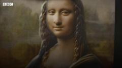 Мона Ліза - об'ємна картина