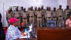 Ebonyi state news: Dave Umahi on Ebubeagu and uknown gunmen attacks in Ebonyi state